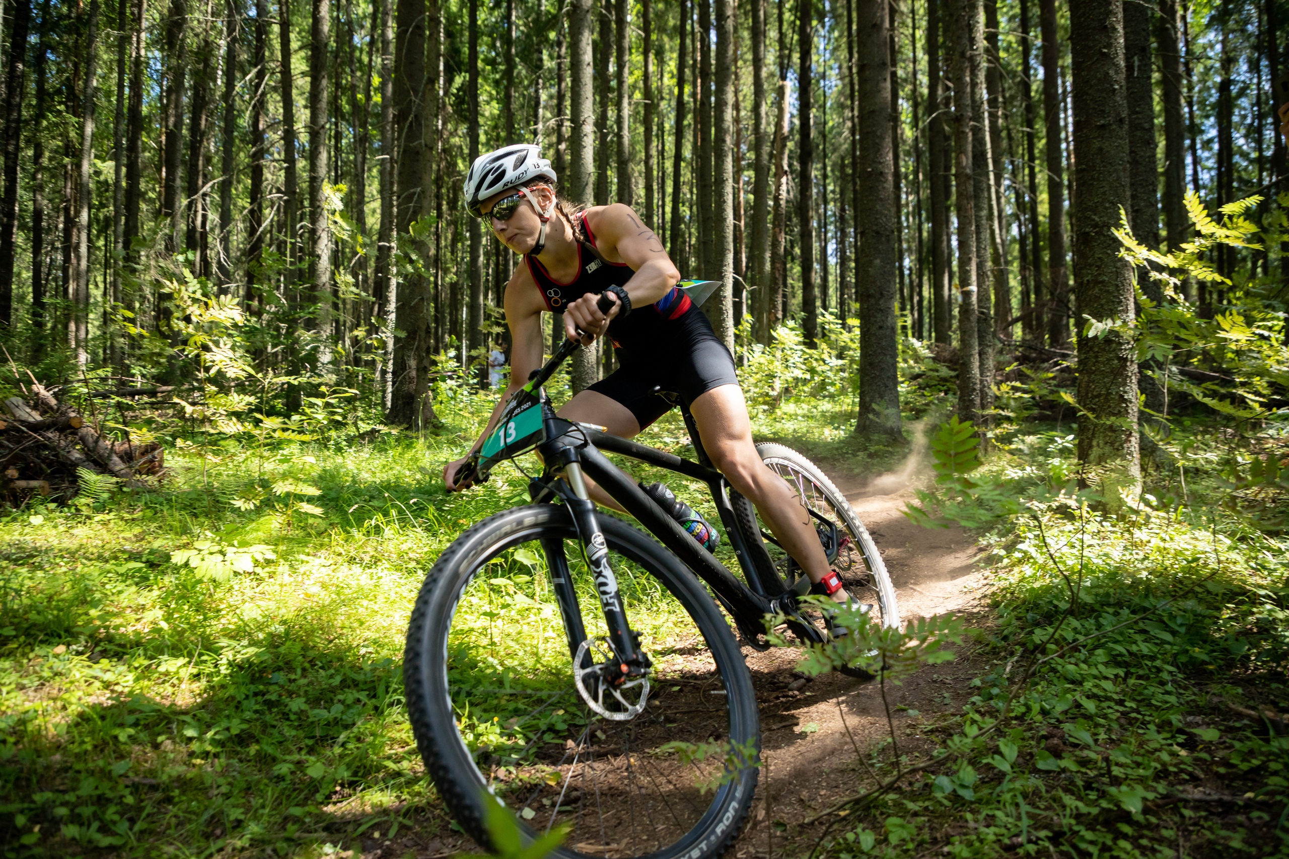 Всероссийские соревнования по дуатлону кросс - CROSS-DUATHLON