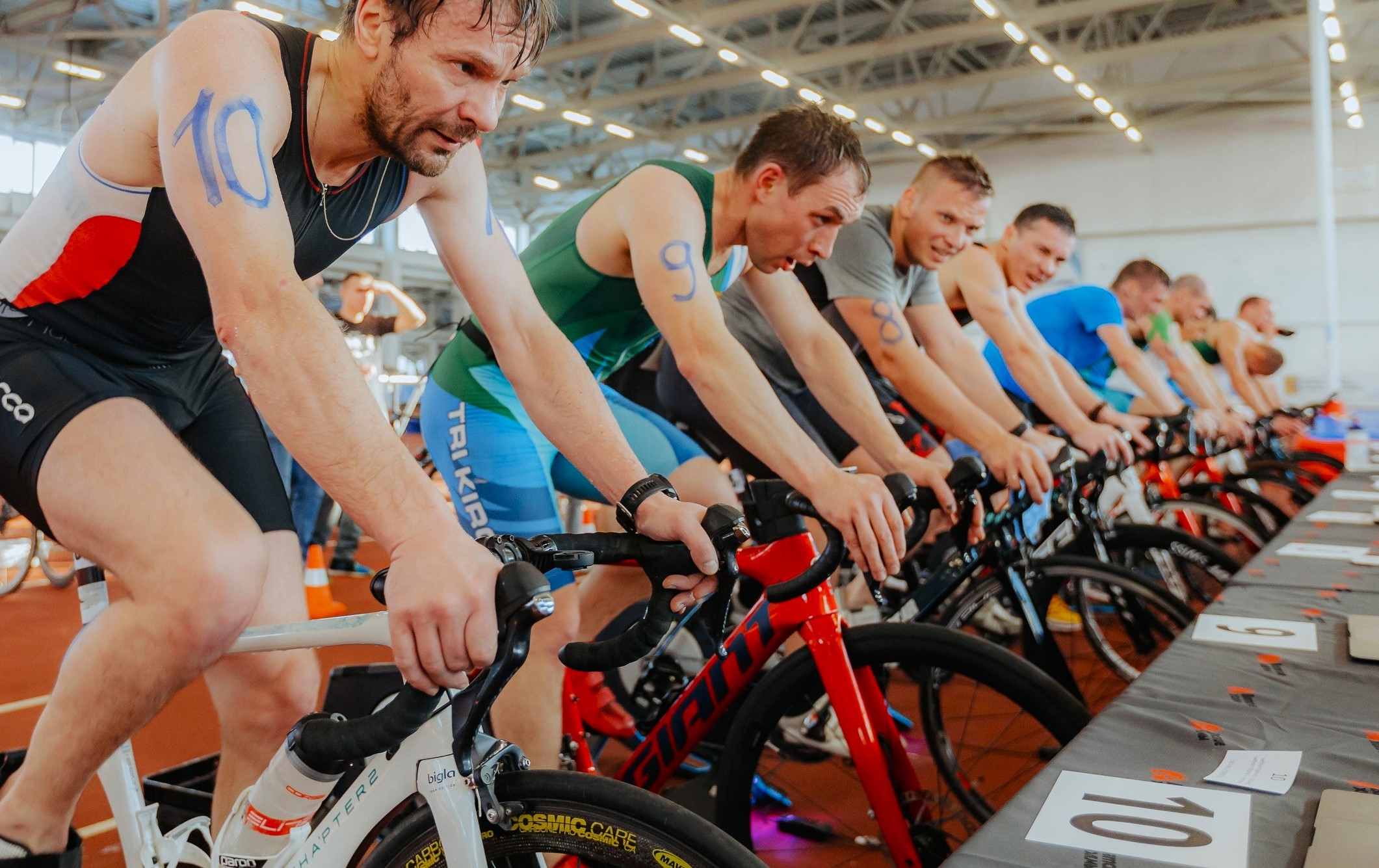 Зимняя серия - Indoor Triathlon Swiftman